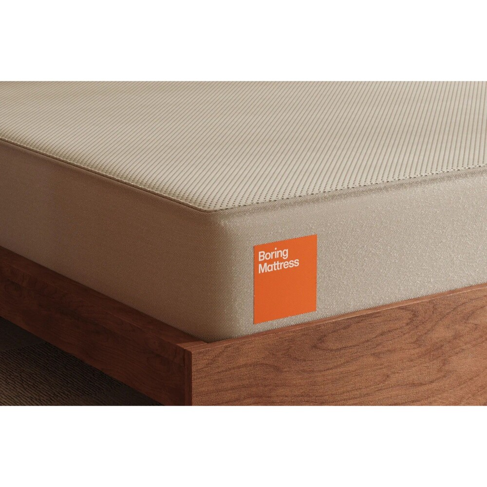 Boring Hybrid Mattress (King) Sanitized & Recompacted - FREE SHIPPING